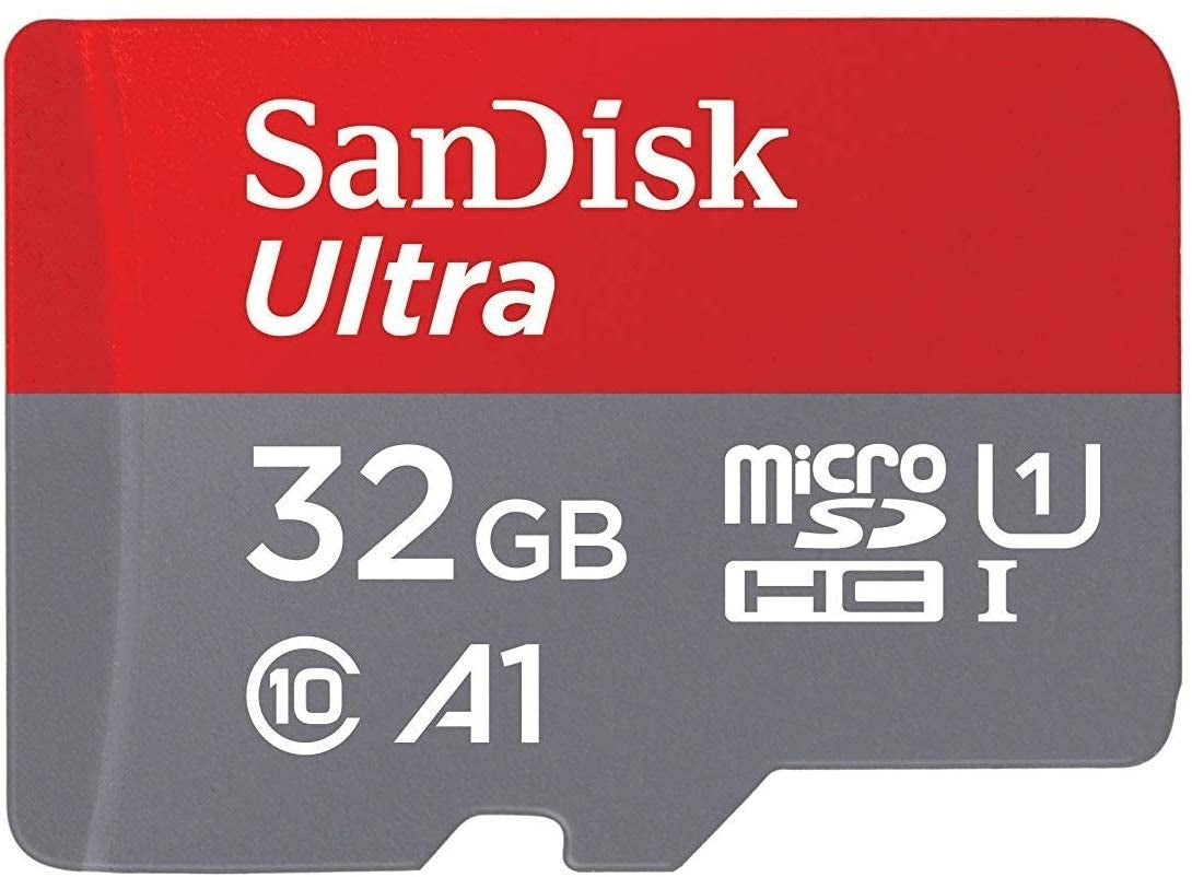 SANDISK SDSQUA4-032G-GN6MN Micro SDHC Ultra UHS-I Class 10, A1, 120mb/s No adapter